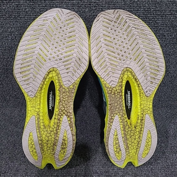 Saucony Endorphin Pro 4 Blue Citron Women's Size 8 Custom S10939-222 - Picture 10 of 16